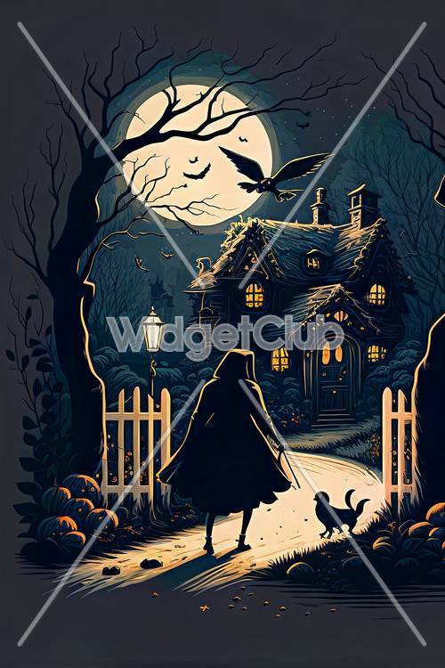 Halloween Wallpaper [0dc4dd741baa43e8b4ff]