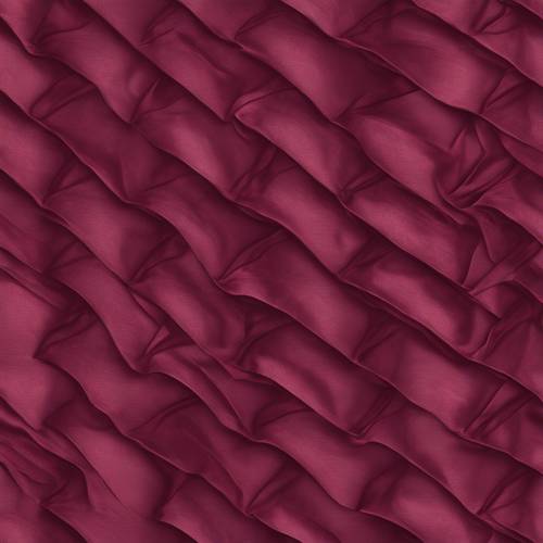 Ein nahtloses Muster aus burgunderfarbener Seide, das die natürlichen Variationen seiner Textur aufweist.