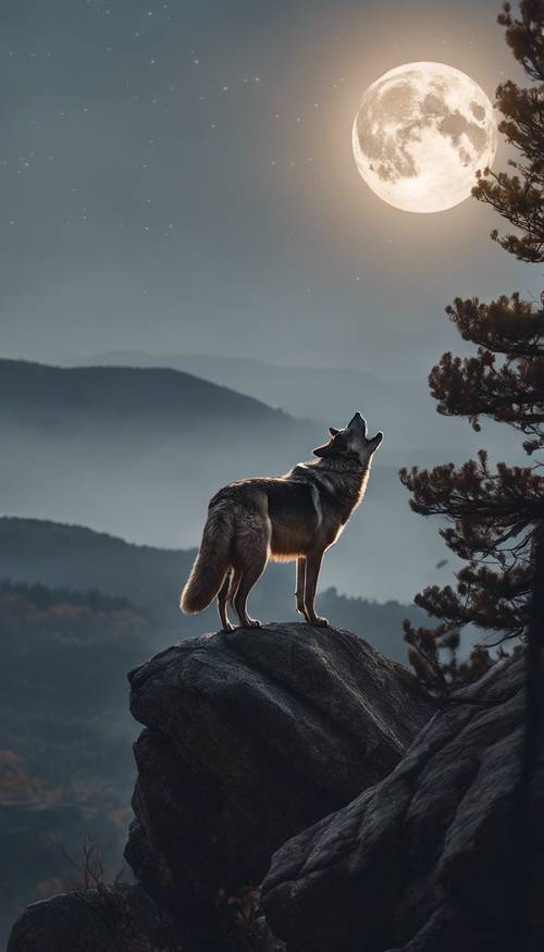 Wolf Wallpaper [a447ea92dea6434a9dcb]