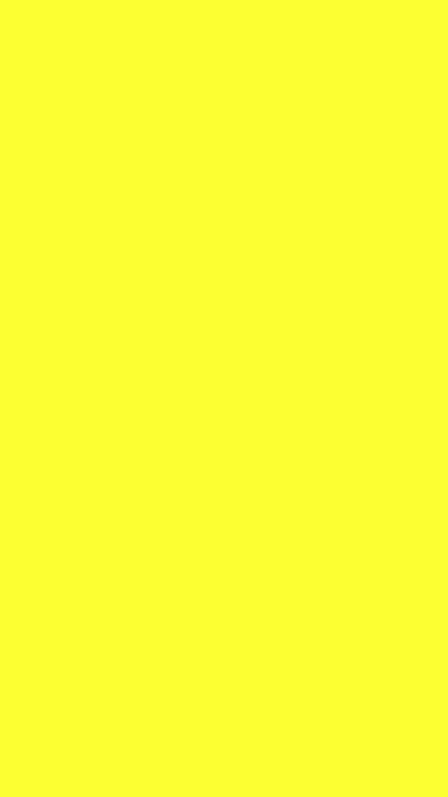 Couleur jaune vif éclatant