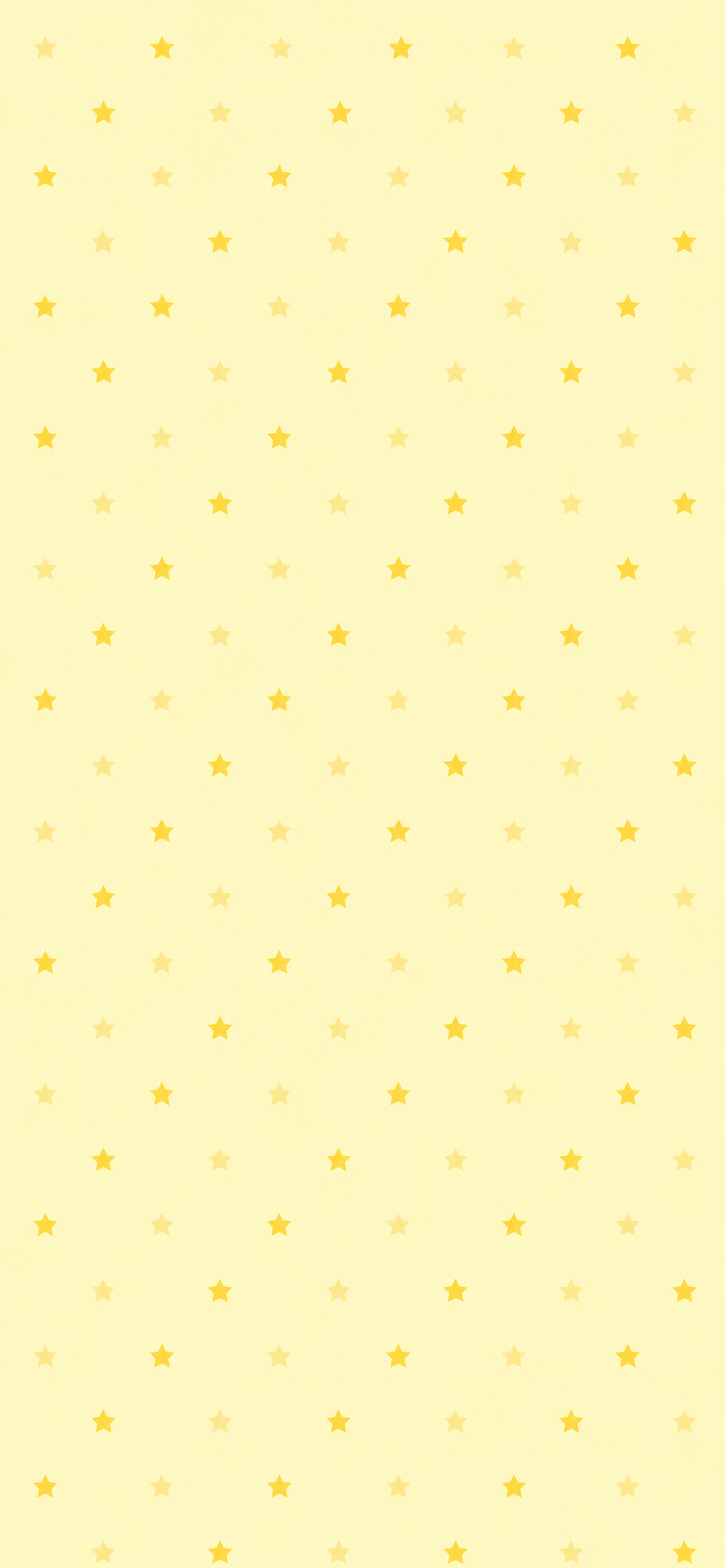 Yellow Starry Pattern for Kids' Rooms Шпалери[0e28c09038314ec5baca]