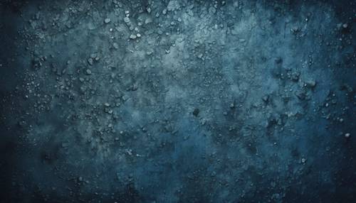 Rough dark blue grunge texture with a hint of metallic sheen Tapet [098006f9efc240cd99f9]