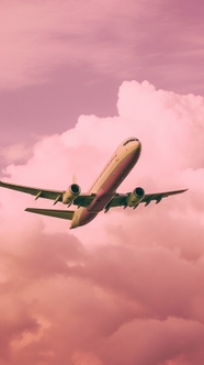 Flying Airplane In Pink Sky Wallpaper fd851bd4b3744434bc75 By Flying Airplane In Pink Sky Wallpaper fd851bd4b3744434bc75 By