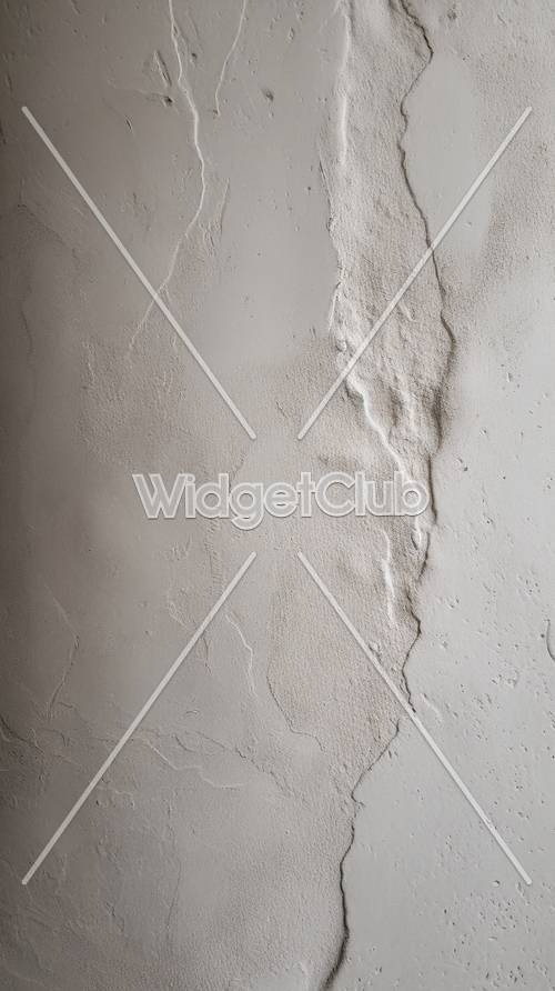 Cracked Grey Cement Wall Texture