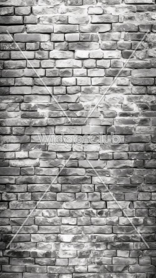 Gray Brick Wallpaper [4eb795b4afb04b8da7e3]