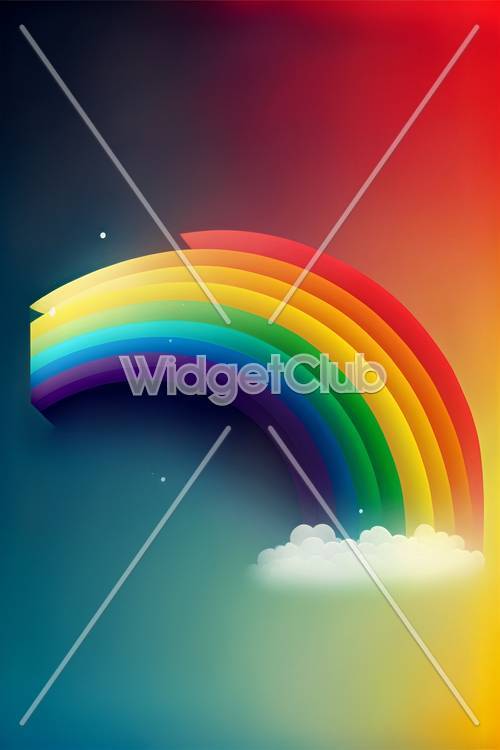 Rainbow Wallpaper [d6fe2d6348494a03bc3f]