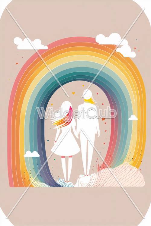 Boho Rainbow Wallpaper [225d36bc23334ca1beeb]