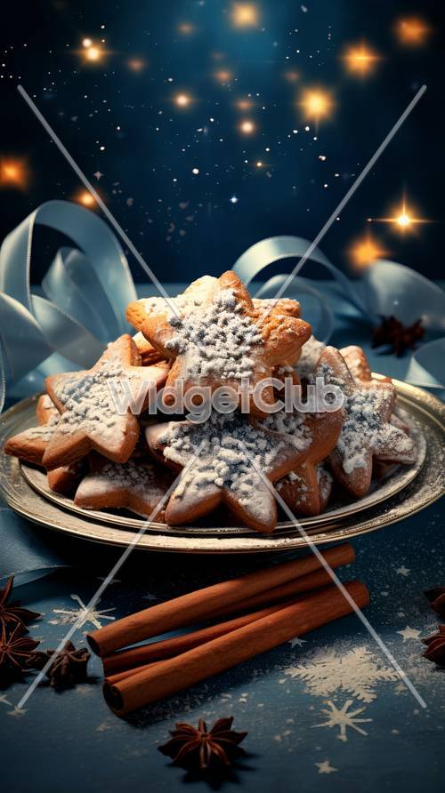 Sternennacht-Kekse