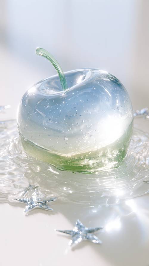 Crystal Clear Water Sphere Wallpaper [6f1b718b691c402995ff]