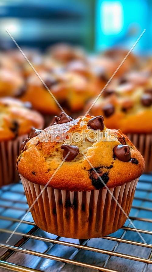 Chocolate Chip Muffin Delight