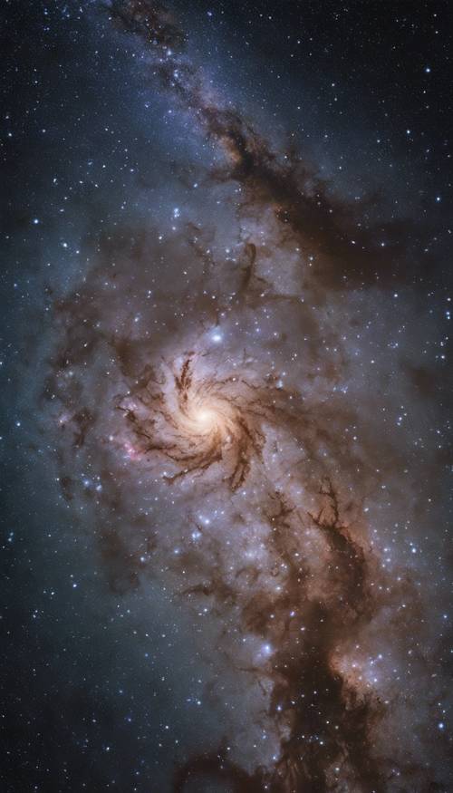 The Milky Way galaxy showcasing a vivid constellation of the zodiac Scorpio.