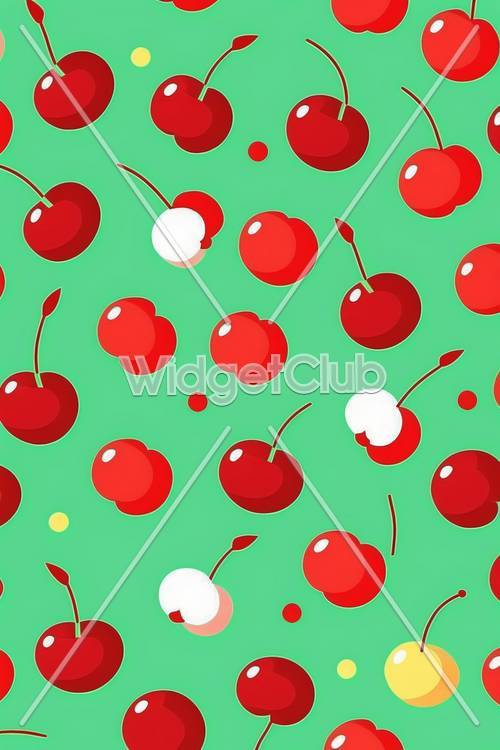 Pola Cherry Delight untuk Anak-Anak