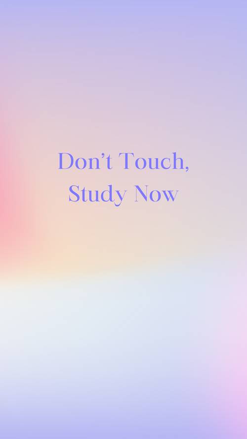 Motivational Gradient Colors for Study Time