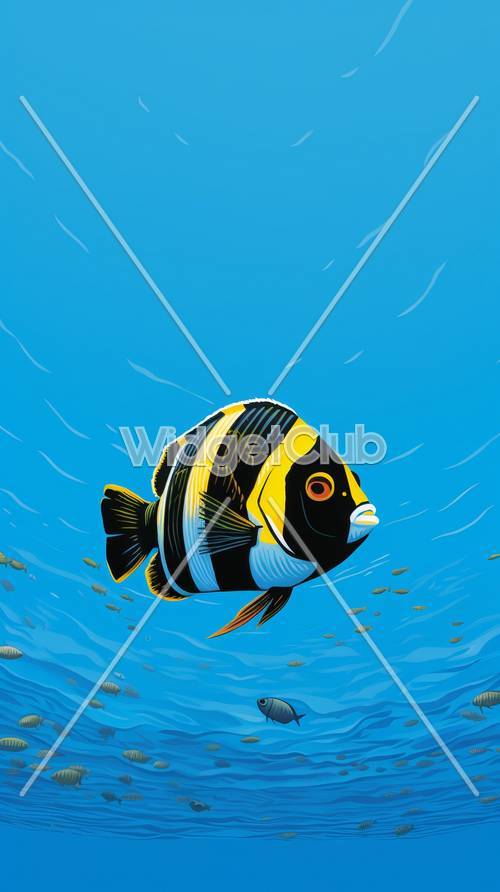 Tropical Fish Wallpaper [ab6b16adfaa84e6dbefc]