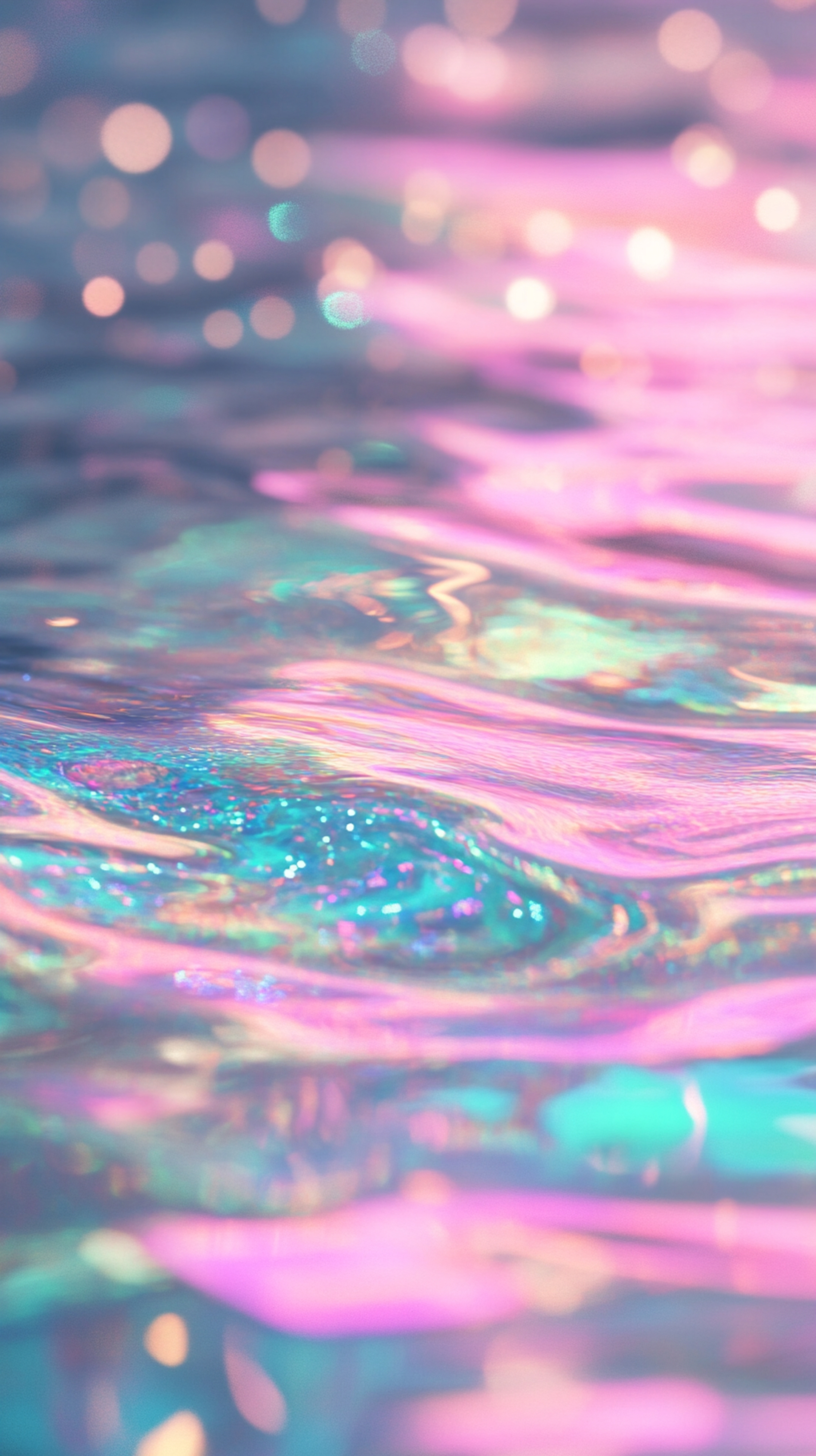 Colorful Swirling Water Reflections duvar kağıdı[a720ecb5ce1444418fbb]