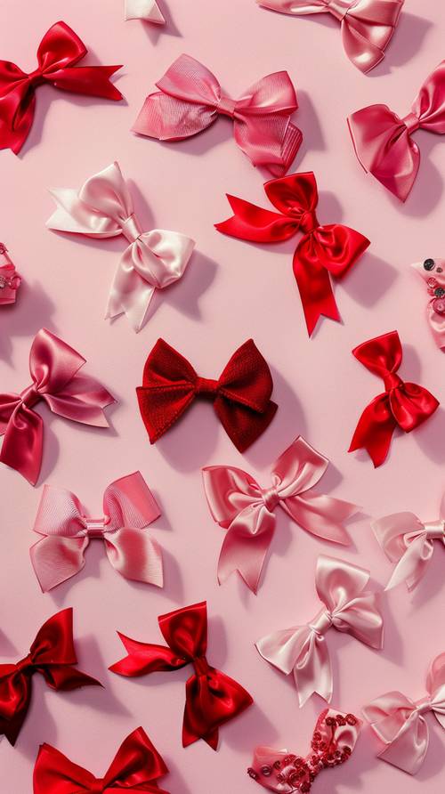 Pretty Pink Bows for Your Screen ផ្ទាំង​រូបភាព [b7a269512d7d4883b181]