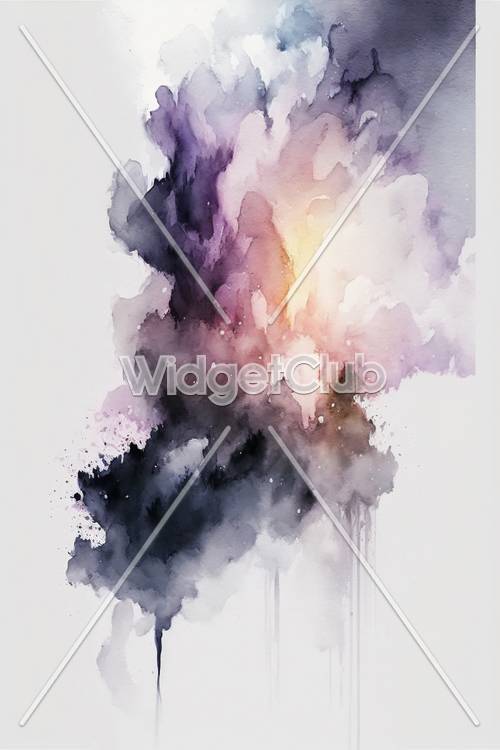 Colorful Smoke Wallpaper [aab48ddcc3094f4390be]