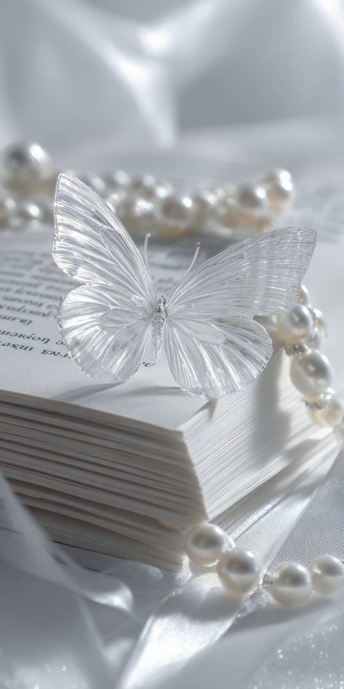 Branco Papel de parede [e049e65d958f460e9c9d]
