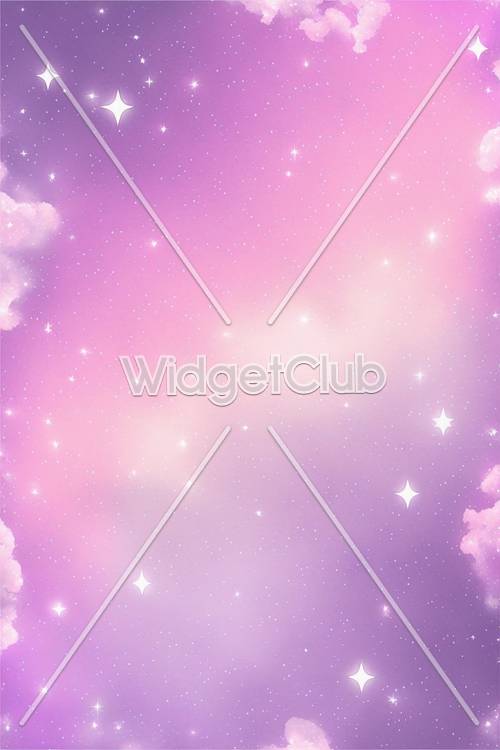 Pink Star Wallpaper [063a9f2a3b7841769457]