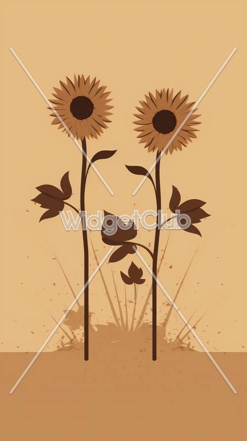 Sunflower Wallpaper[a591616928a24b84997e]