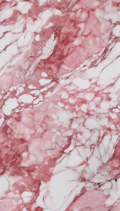 Nahtloses Muster aus rosa und weißem Marmor für eine Küchenarbeitsplatte