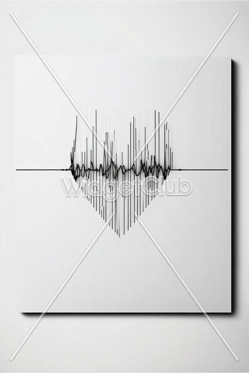 Heartbeat Love Design