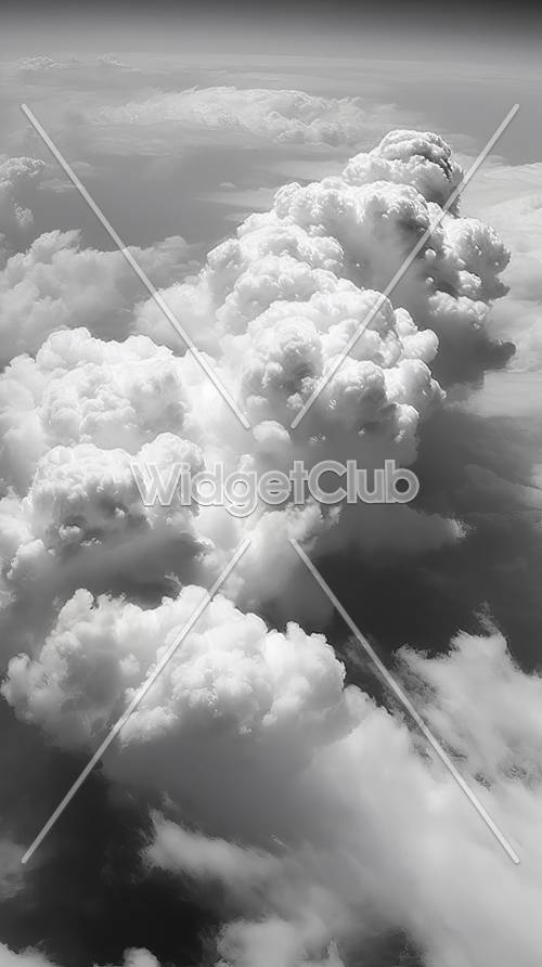 Sky Clouds Wallpaper [5ca5feb7f19846778ee8]