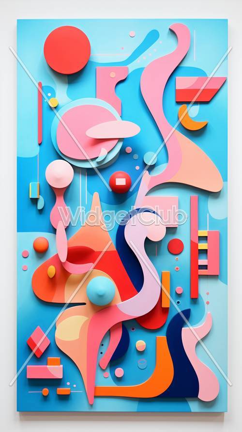 Colorful Abstract Wallpaper [b617d7b44ce14d4d8696]