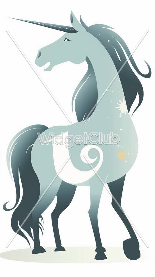 Elegant Horse Illustration for Your Screen