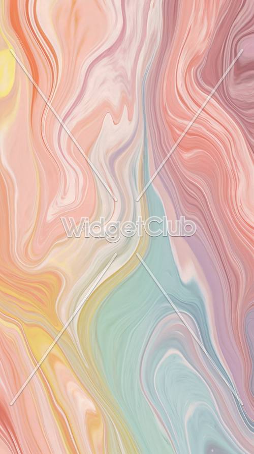 Colorful Swirls for Your Screen