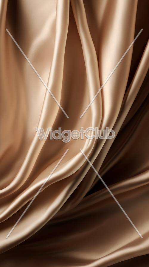 Smooth Silky Fabric Waves