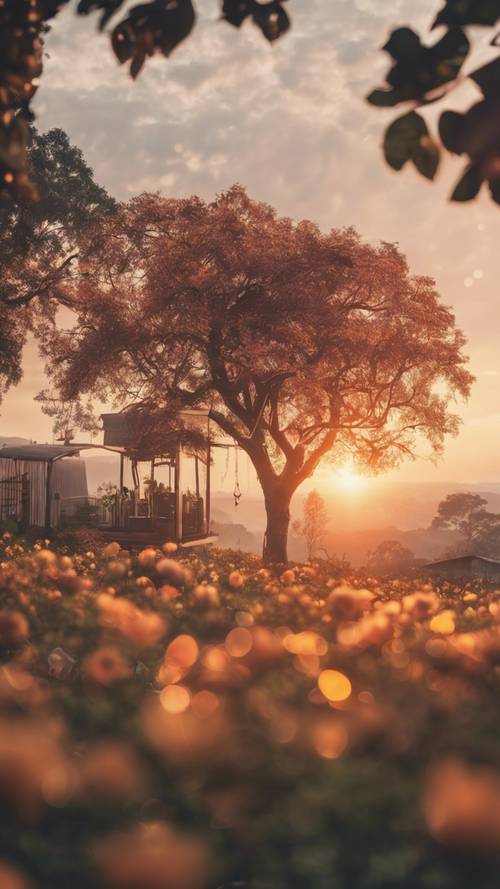 Cada nascer do sol é um convite para alegrar o dia de alguém.