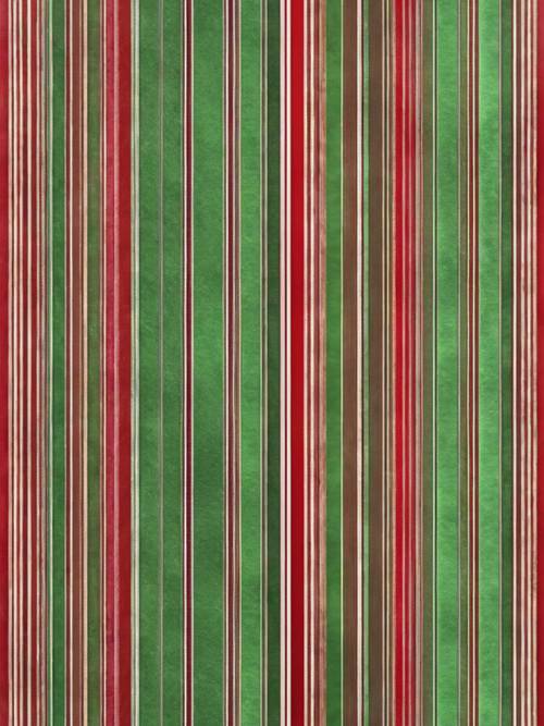 넓은 빨간색과 좁은 녹색 줄무늬가 매혹적인 매끄러운 패턴으로 교대로 배열되어 있습니다.