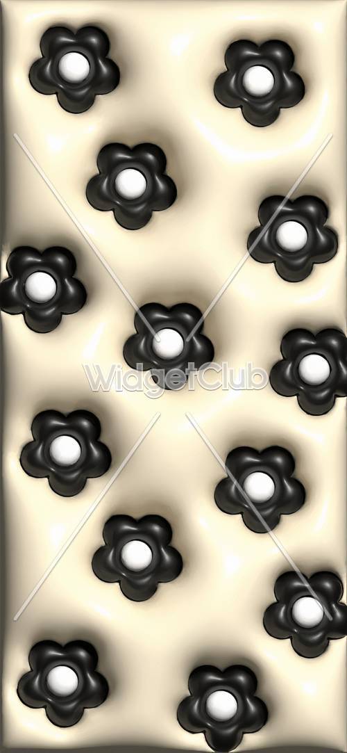 Black Floral Wallpaper [05d4c07233b3453bbe82]