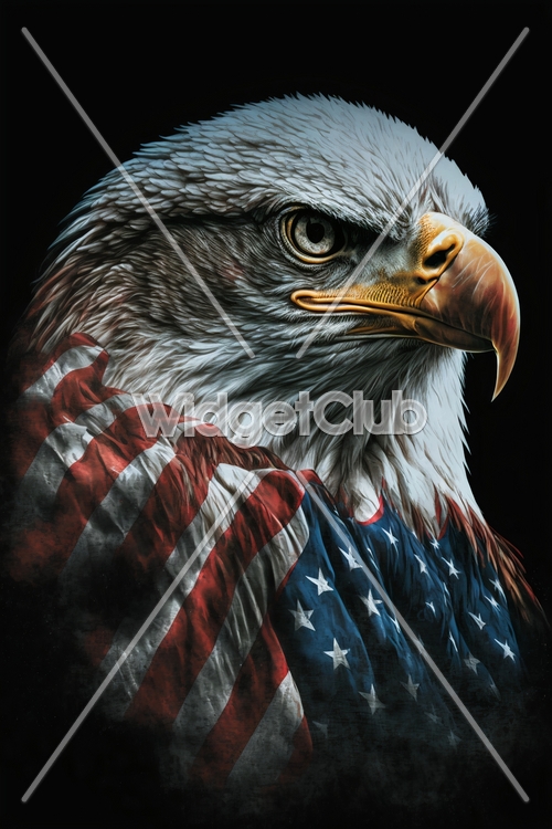 American flag Wallpaper[bac7d278abad4505878c]