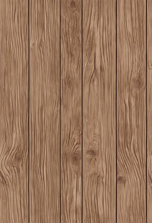 Seamless pattern of medium tone tan wood with hints of knotty pine.