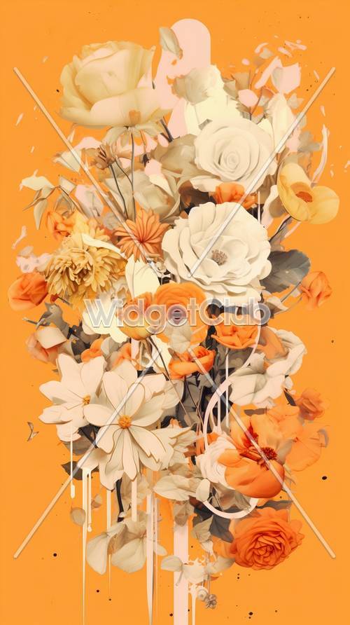 Colorful Flower Wallpaper [03e60a74c90849f291e1]