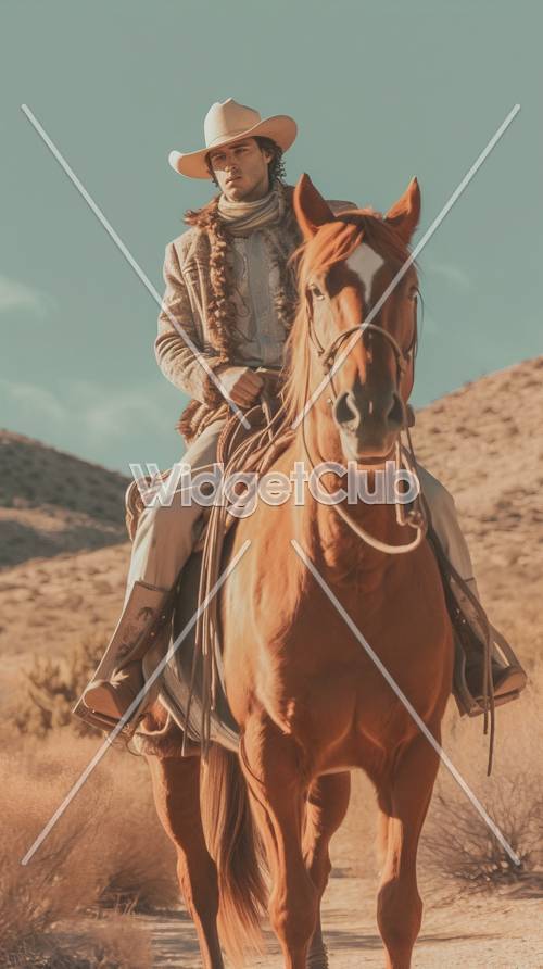 Aventura a cavalo no deserto