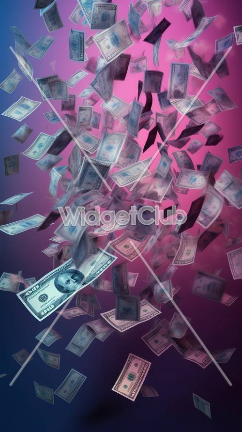 Pink Money Wallpaper [119ee461eac744a89ab0]