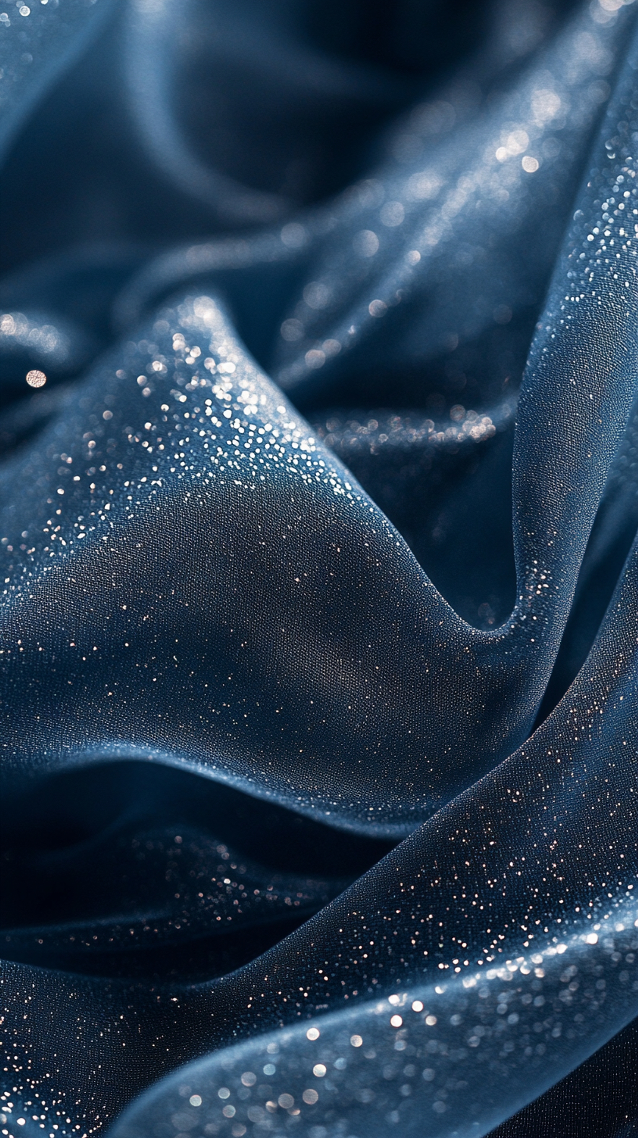 Sparkling Blue Fabric Magic duvar kağıdı[7c60137245414c0a9faf]