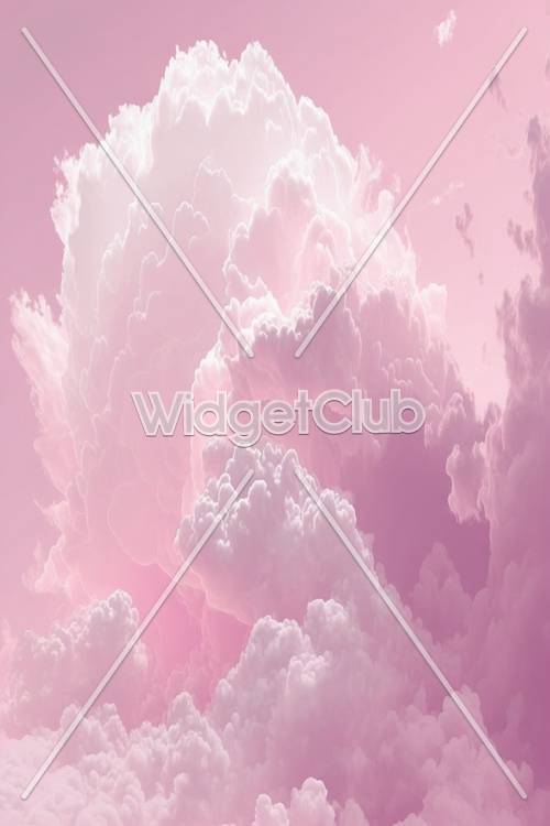 Pink Sky Wallpaper [88972e18da274e81ae81]