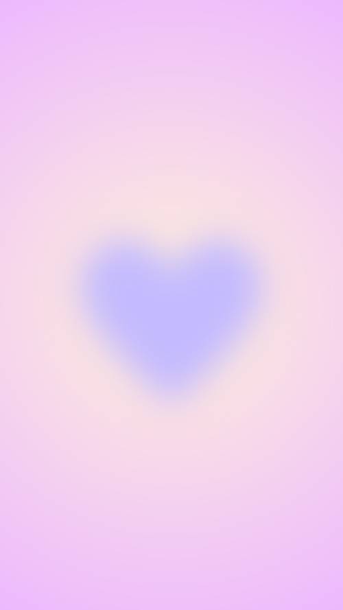 Purple Heart Gradient Background