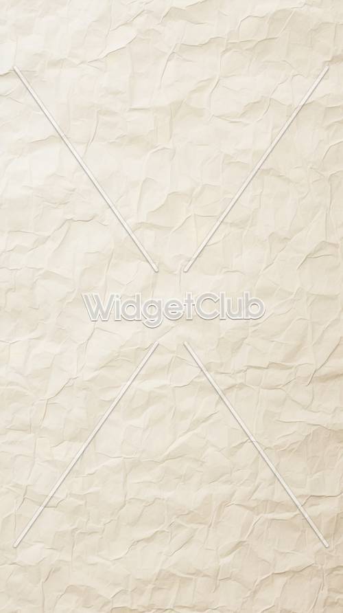 Texture du papier froissé