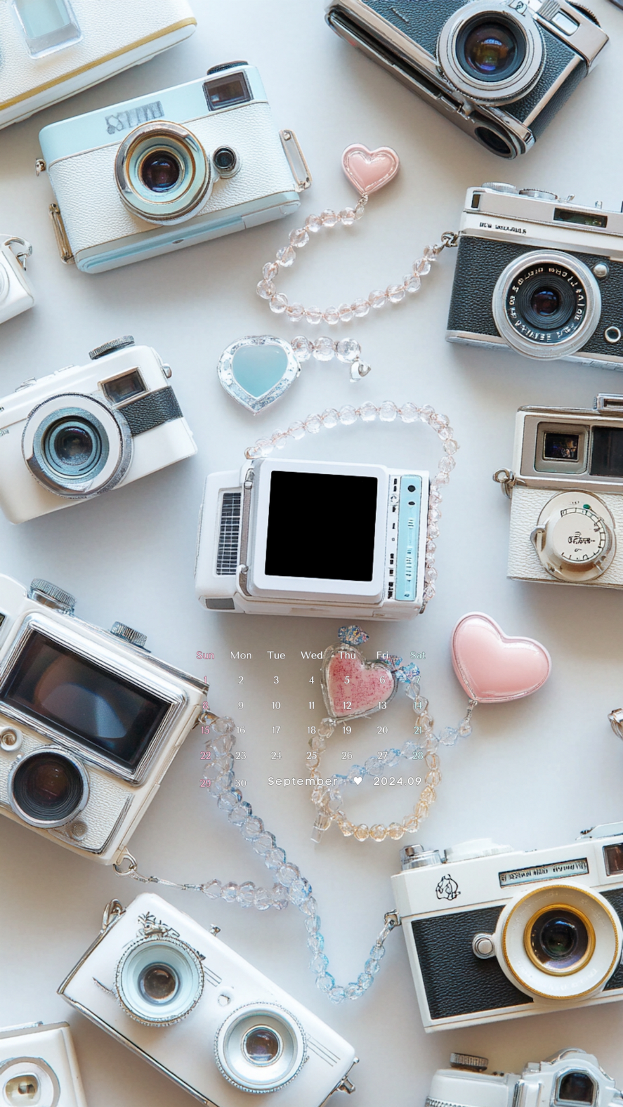 Vintage Cameras and Jewelry: Perfect For Your Screen Tapet[6d15f4e97c25422eafa8]