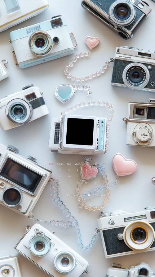 Vintage Cameras and Jewelry: Perfect For Your Screen Tapet [6d15f4e97c25422eafa8]