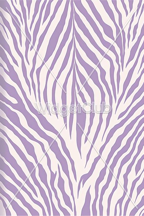 Purple and White Zebra Stripes Pattern Tapetai[52ce0d750ef9462d8167]