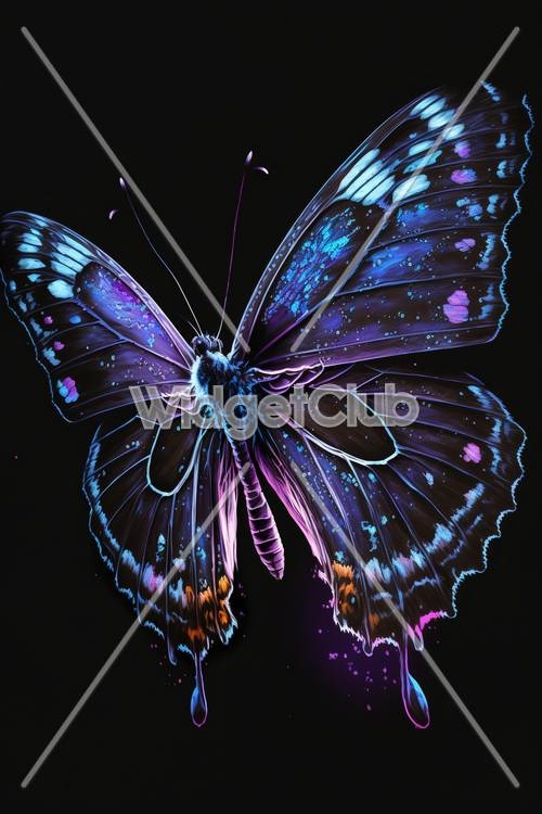 Butterfly Wallpaper[e2097cb57bbf40b2ba3a]