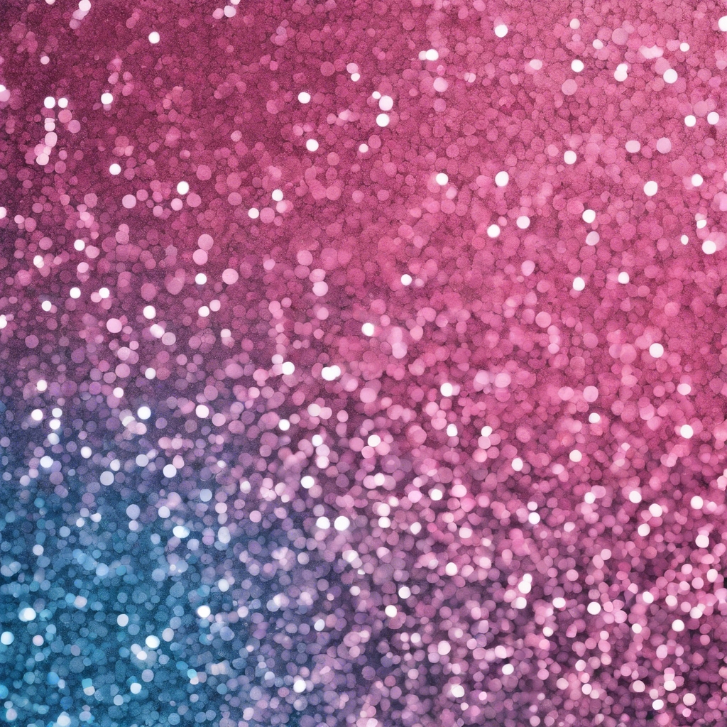 A gradient of pink to blue made completely of tiny glitter. Wallpaper[8dbf4437dce34591a6b2]