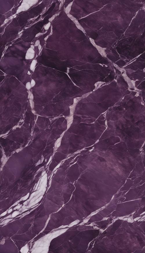 深紫色大理石用於檯面。