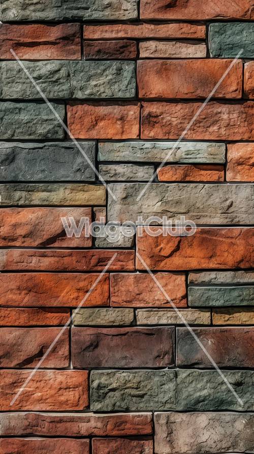 Colorful Pattern Wallpaper [b7cda49515e941239c4c]